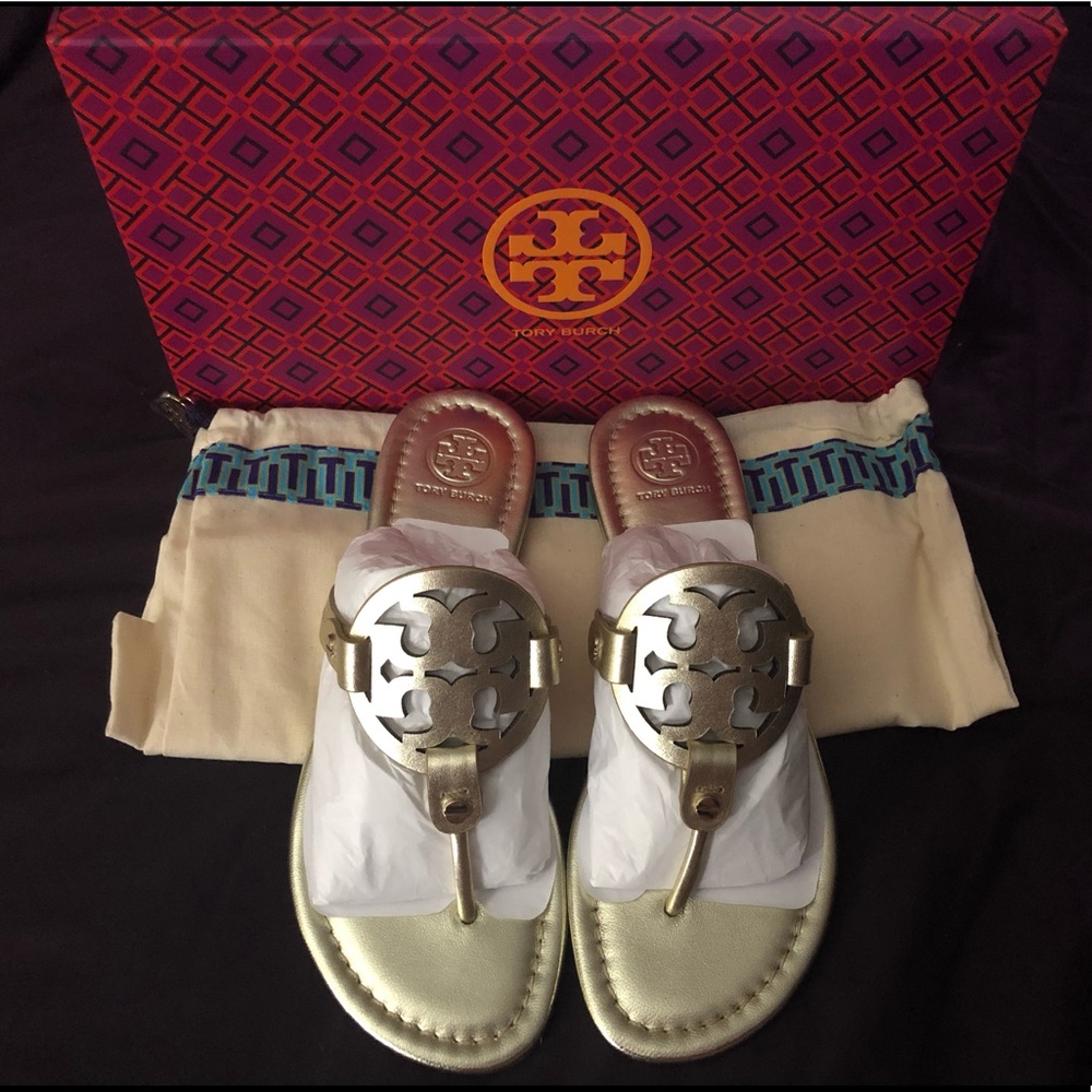 Tory Burch Miller Sandals